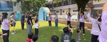 吉安鄉幼新生體驗 幼童齊喊「父親節快樂」 游淑貞盼親師協力陪伴孩子快樂成長學習